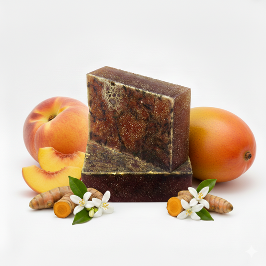 Peach Mango Glycerin Bar
