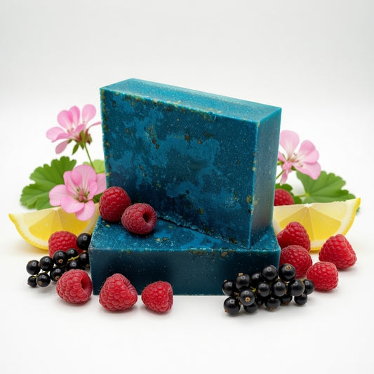 Blue Raspberry Tart Bar